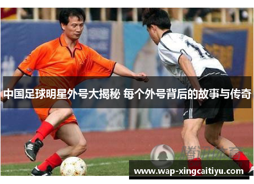 中国足球明星外号大揭秘 每个外号背后的故事与传奇